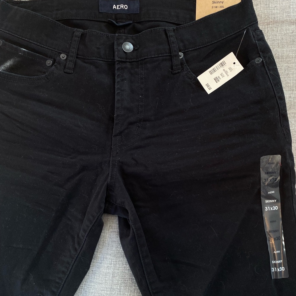Brand New Aero Black Jeans